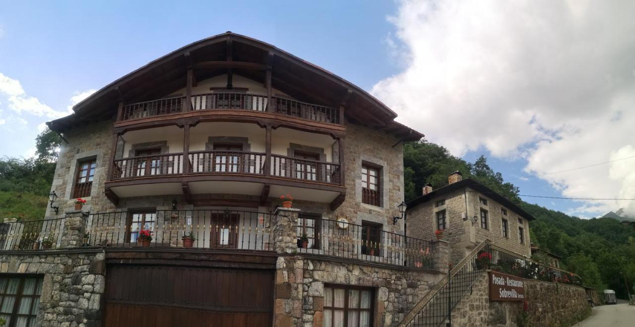 Posada Sobrevilla Эспинама Экстерьер фото