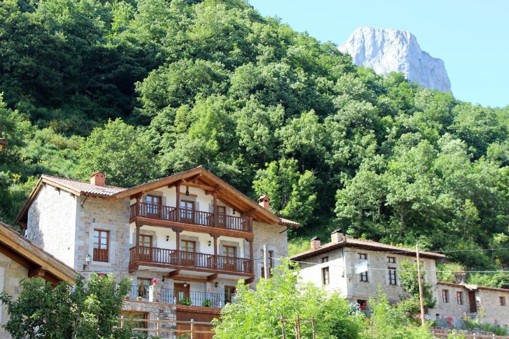 Posada Sobrevilla Эспинама Экстерьер фото